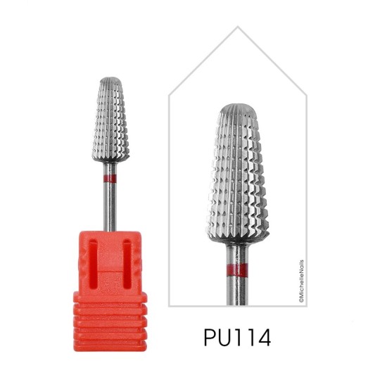 Punta Carbide - Pu114