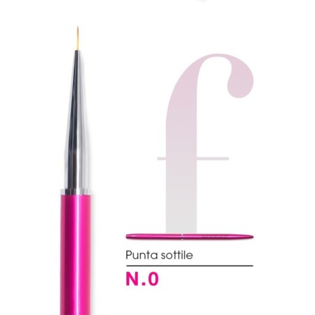 Fashion Brush Fuchsia Thin N.0