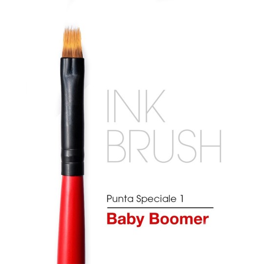 Brush Ink rouge 1