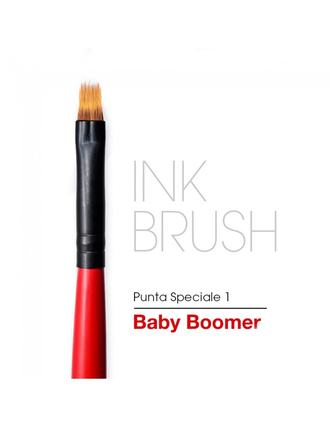 Pennello Ink Brush rosso Baby Boomer 1