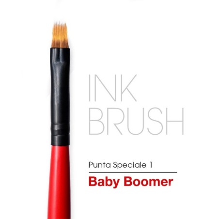 Ink Brush Red 1