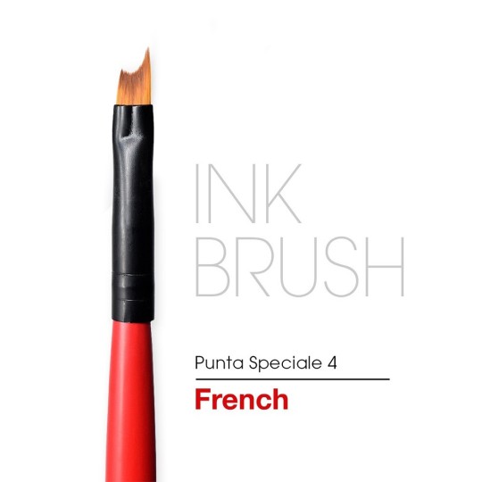 Brush Ink rouge 4