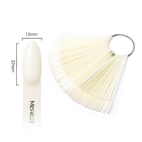 Espositore Tips ad Anello Naturale Mandorla - 50pz