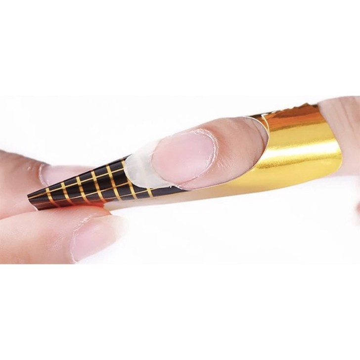 Cartine Rettangolare Per Allungamento Unghie