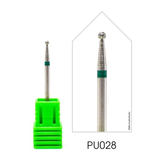 Punta Diamantata 2.3Mm - Pu028