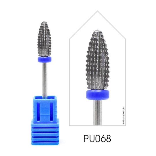 Punta Carbide - Pu068