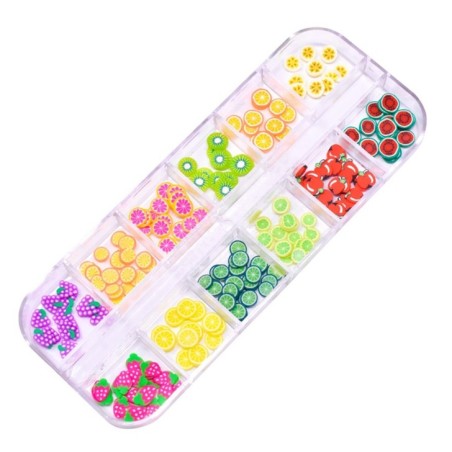 Frutti 3d Decorazione Unghie - DC004