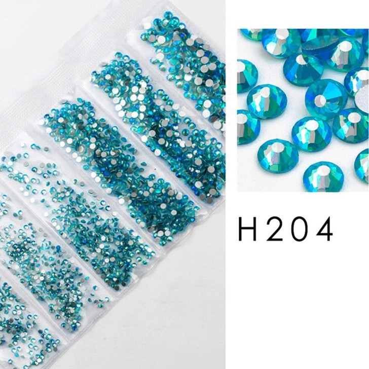 Decorazione Cristalli Strass H204