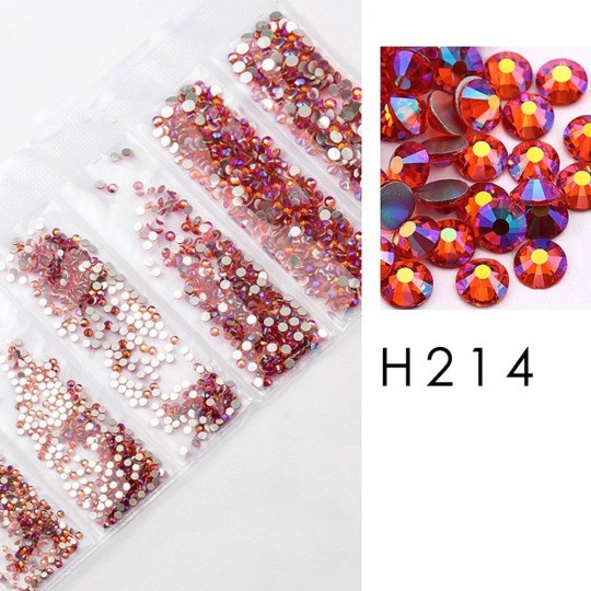 Strass Crystal Decoration H214