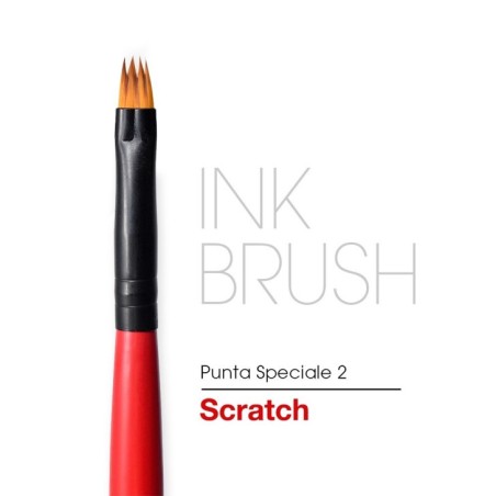 Pennello Ink Brush rosso 2