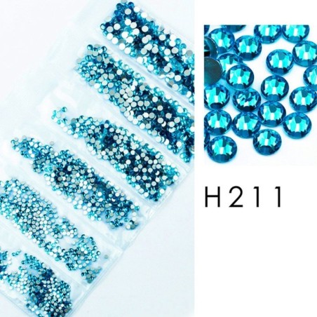 Decorazione Cristalli Strass H211