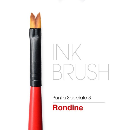 Brush Ink rouge 3