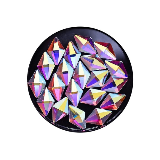 Cristalli Pietre Decorazione Nail Art H605