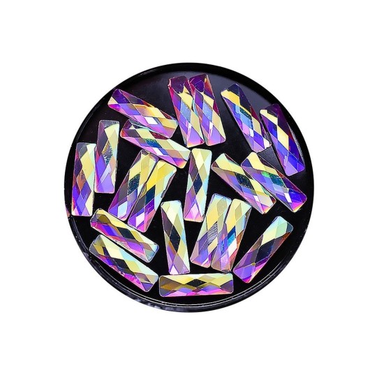 Cristalli Pietre Decorazione Nail Art H604