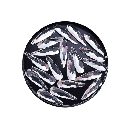 Cristalli Pietre Decorazione Nail Art H610