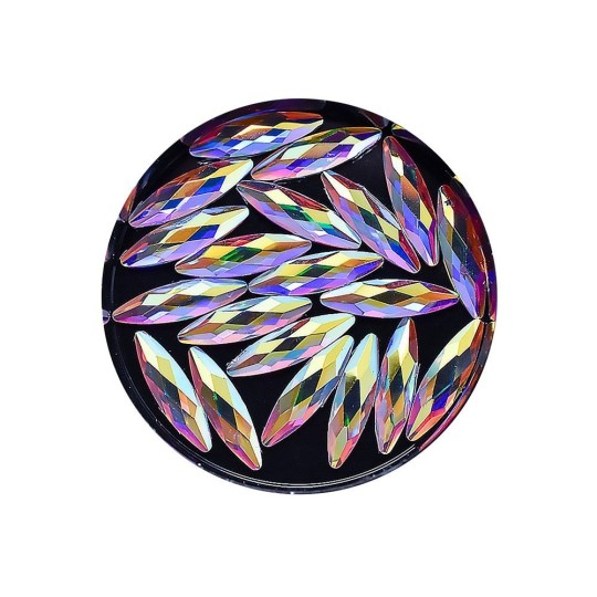 Décoration Nail art en cristaux et pierres H603