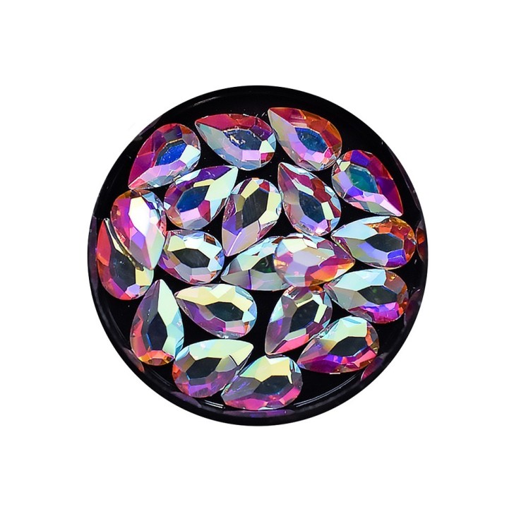 Cristalli Pietre Decorazione Nail Art H606