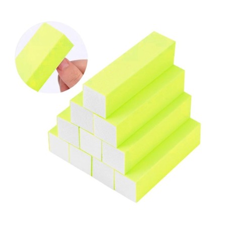 Lime Buffer Mattoncino Giallo - 10 Pz Lime Buffer Mattoncino Giallo - 10 Pz