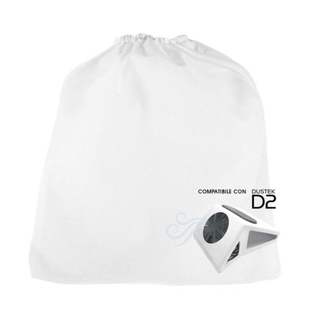Sacchetto grande per aspiratore polvere unghie Dustek D2