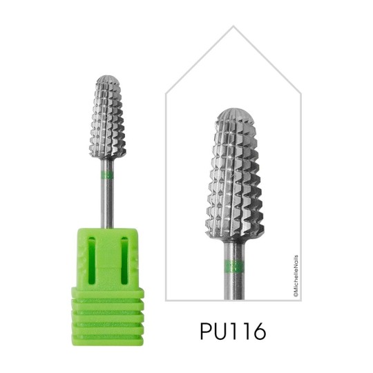 Punta Carbide - Pu116
