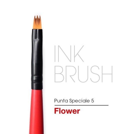 Brush Ink rouge 5