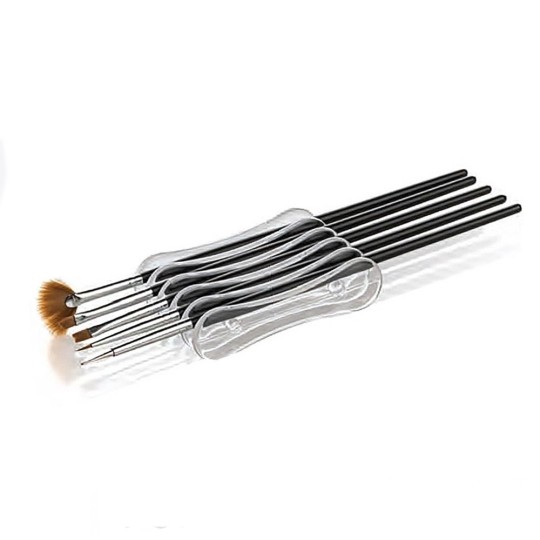 Small Brush Holder Display