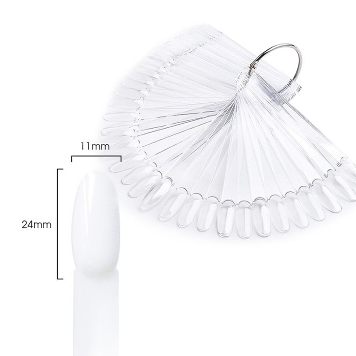 Espositore Tips ad Anello Trasparente - 50pz