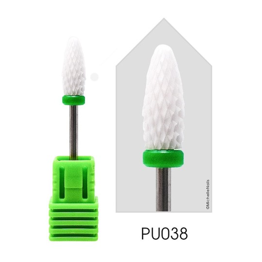 Punta In Ceramica - Pu038