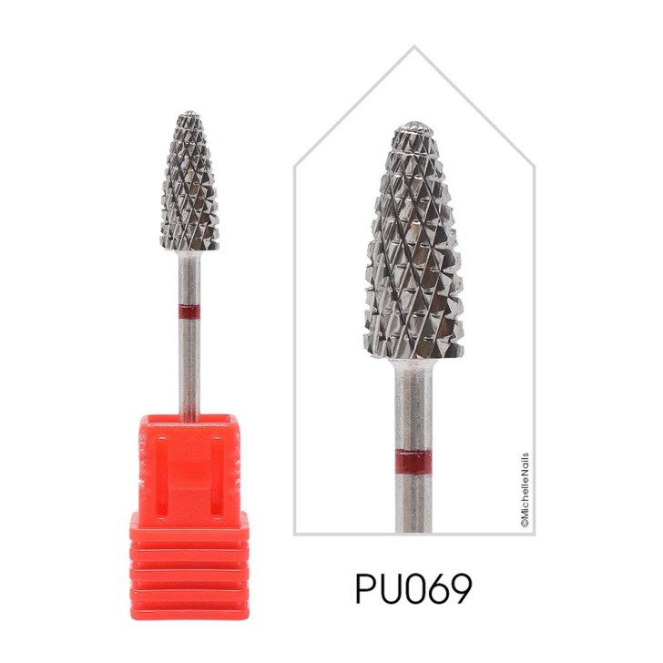 Punta Carbide - Pu069