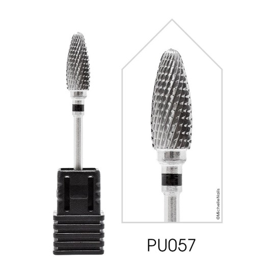 Punta Carbide - Pu057