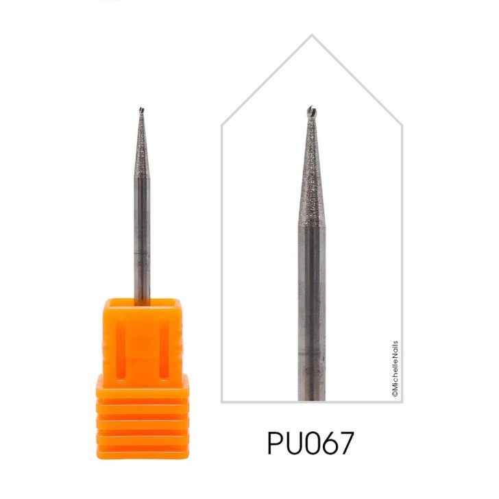 Punta Carbide 1Mm - Pu067