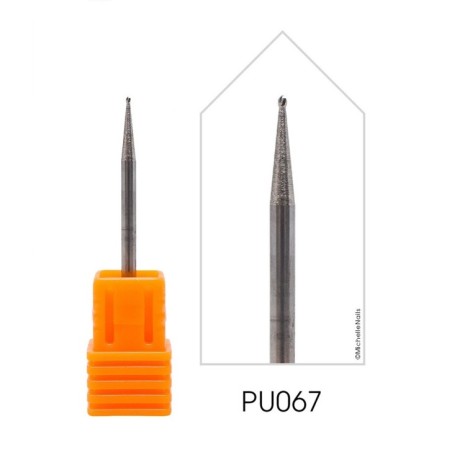 Punta Carbide 1Mm - Pu067