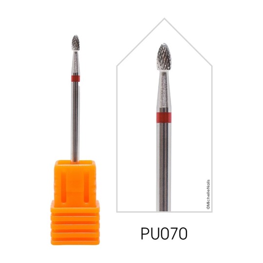 Punta Carbide - Pu070