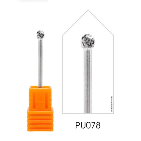 Punta Carbide 4Mm - Pu078
