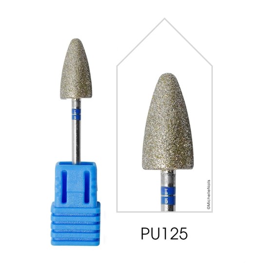 Punta de diamante - Pu125