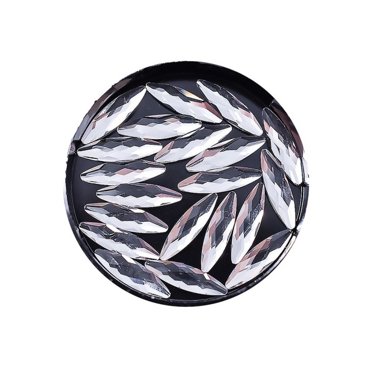 Cristalli Pietre Decorazione Nail Art H611