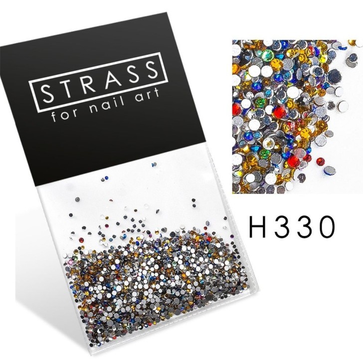 Decorazione Cristalli Strass H330