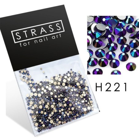 Decorazione Cristalli Strass H221