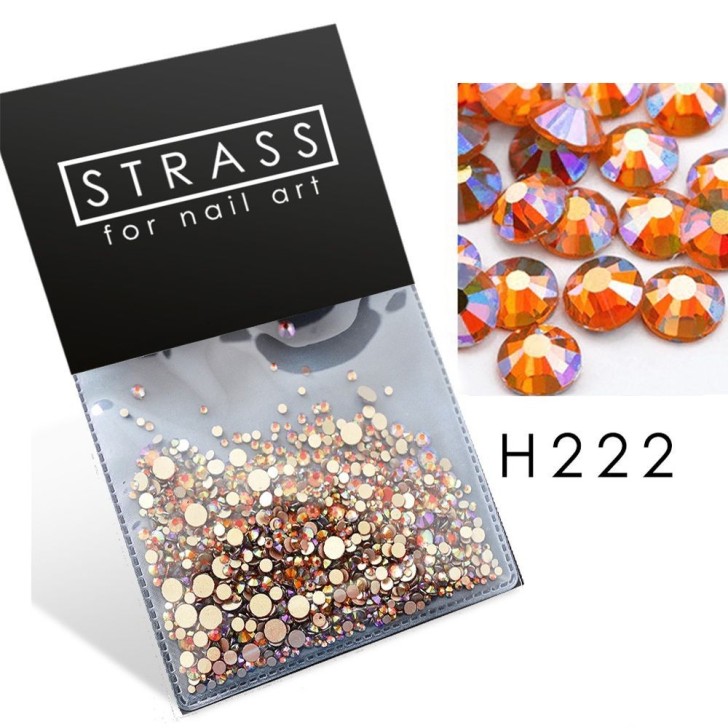 Decorazione Cristalli Strass H222