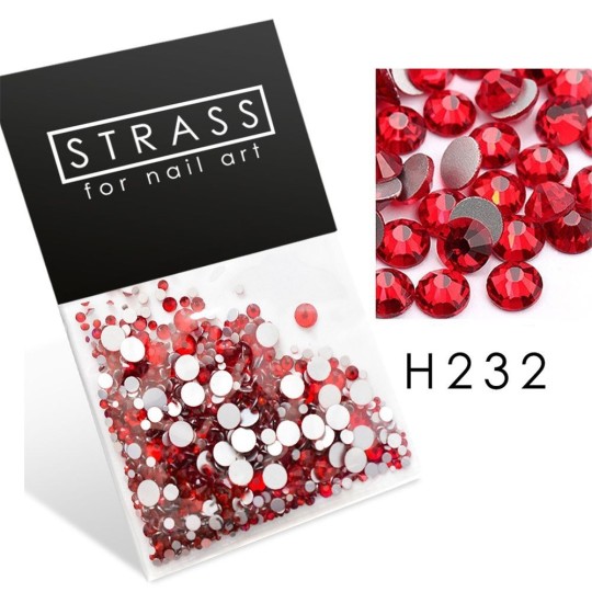 Decorazione Cristalli Strass H232
