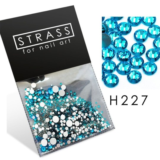Decorazione Cristalli Strass H227
