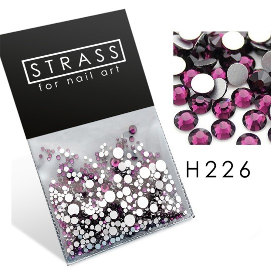 Strass Crystal Decoration H226