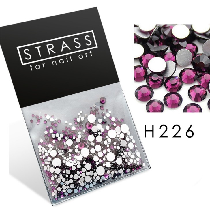 Decoración de cristal Strass H226