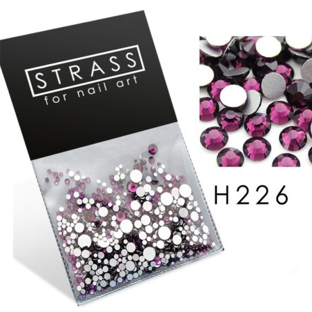 Decorazione Cristalli Strass H226
