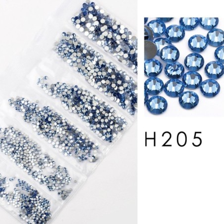 Decorazione Cristalli Strass H205