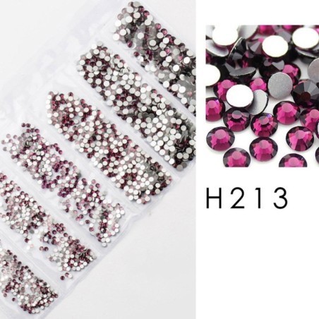 Decorazione Cristalli Strass H213