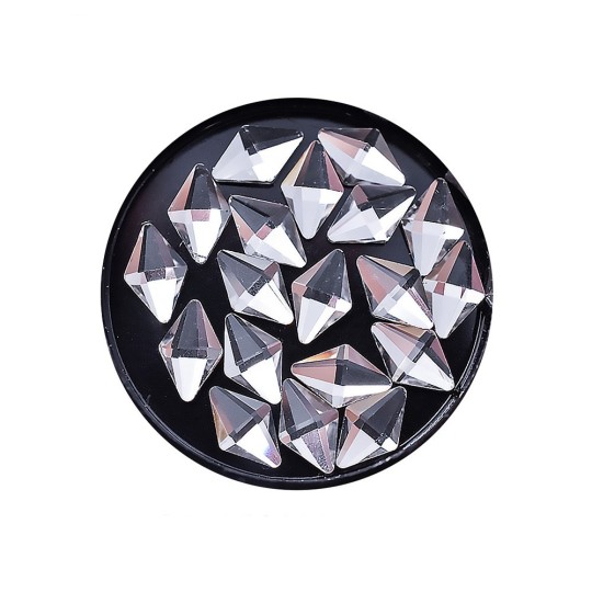 Cristalli Pietre Decorazione Nail Art H608