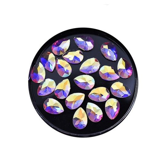 Cristalli Pietre Decorazione Nail Art H607