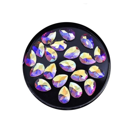 Cristalli Pietre Decorazione Nail Art H607