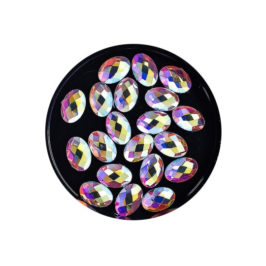 Cristalli Pietre Decorazione Nail Art H601